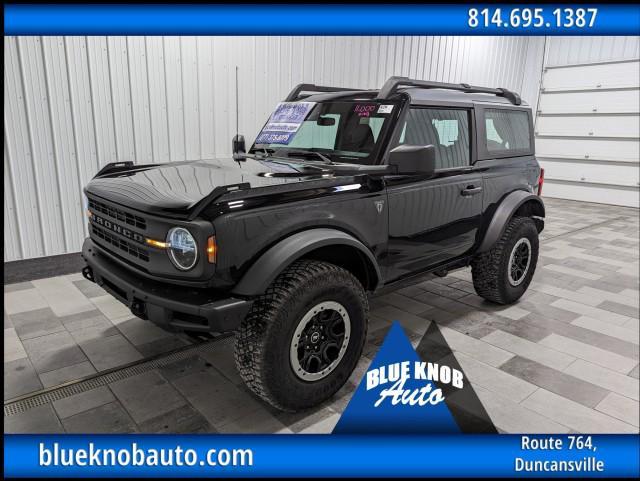 used 2023 Ford Bronco car, priced at $38,498