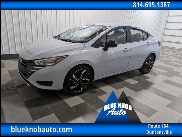 used 2025 Nissan Versa car, priced at $20,998