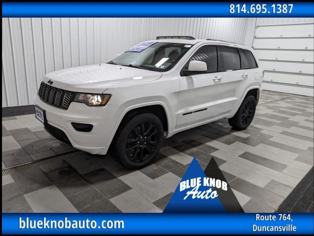 used 2021 Jeep Grand Cherokee car, priced at $29,998