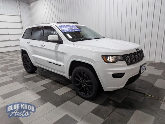 used 2021 Jeep Grand Cherokee car, priced at $29,498