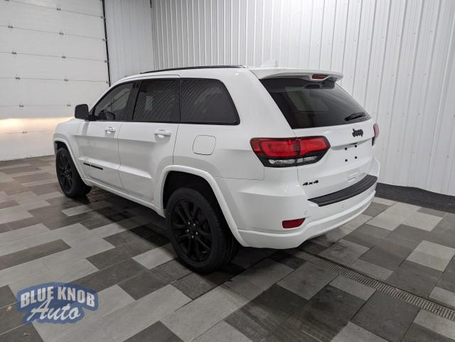 used 2021 Jeep Grand Cherokee car, priced at $29,498