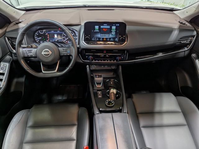 used 2023 Nissan Rogue car, priced at $27,498