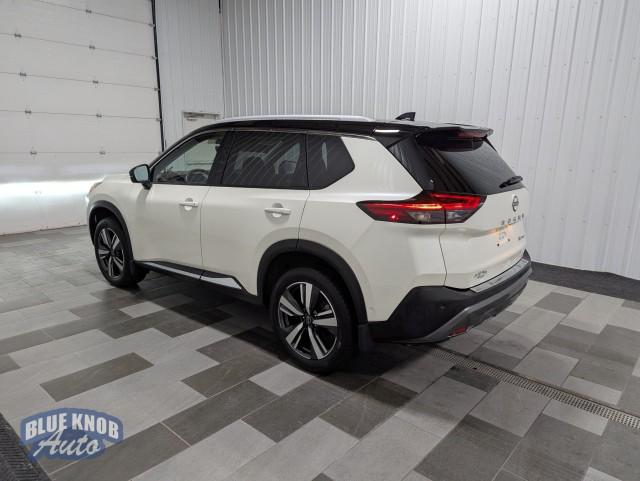used 2023 Nissan Rogue car, priced at $27,498