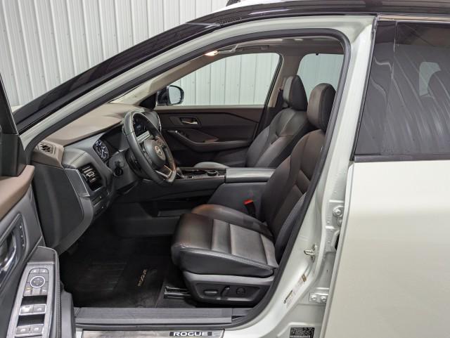 used 2023 Nissan Rogue car, priced at $27,498