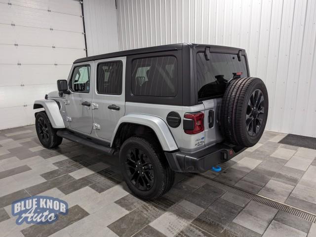 used 2023 Jeep Wrangler 4xe car, priced at $33,998