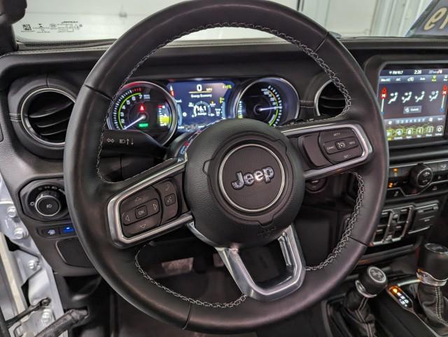 used 2023 Jeep Wrangler 4xe car, priced at $33,998