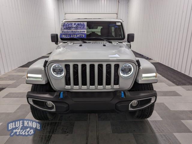 used 2023 Jeep Wrangler 4xe car, priced at $33,998