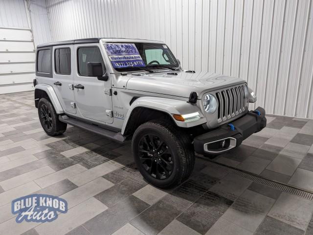 used 2023 Jeep Wrangler 4xe car, priced at $33,998