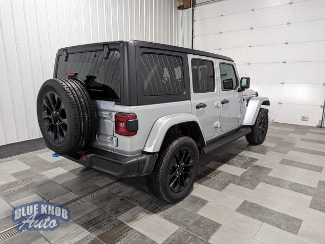 used 2023 Jeep Wrangler 4xe car, priced at $33,998