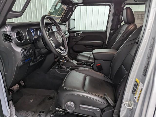 used 2023 Jeep Wrangler 4xe car, priced at $33,998