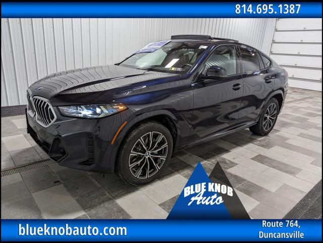 used 2025 BMW X6 car, priced at $63,998