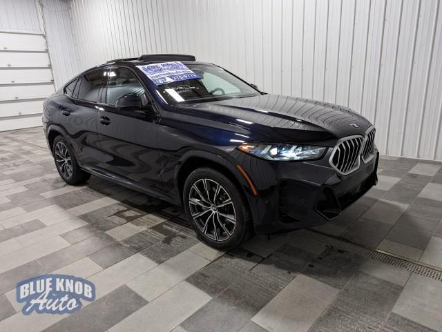 used 2025 BMW X6 car, priced at $63,998