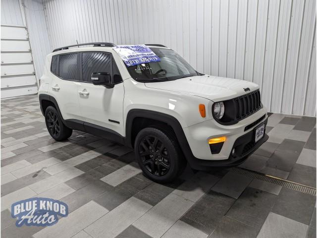 used 2023 Jeep Renegade car, priced at $22,498