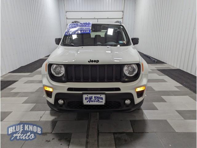 used 2023 Jeep Renegade car, priced at $22,498