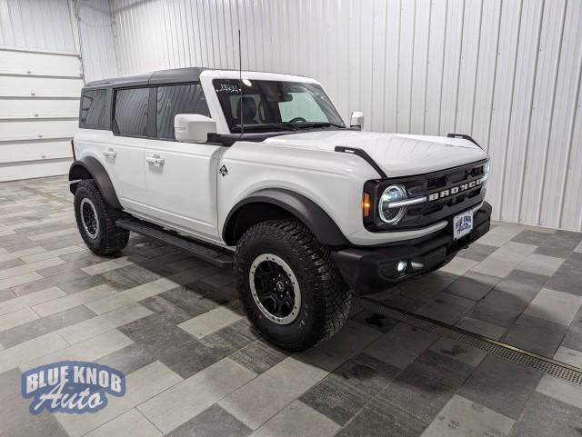 used 2024 Ford Bronco car, priced at $50,998