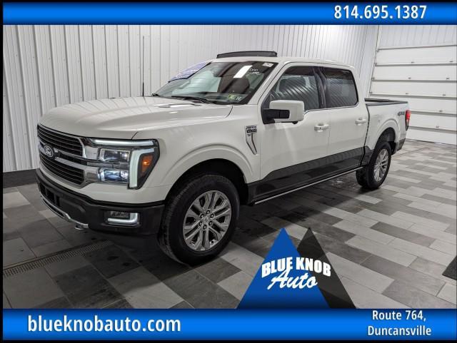 used 2024 Ford F-150 car, priced at $65,998