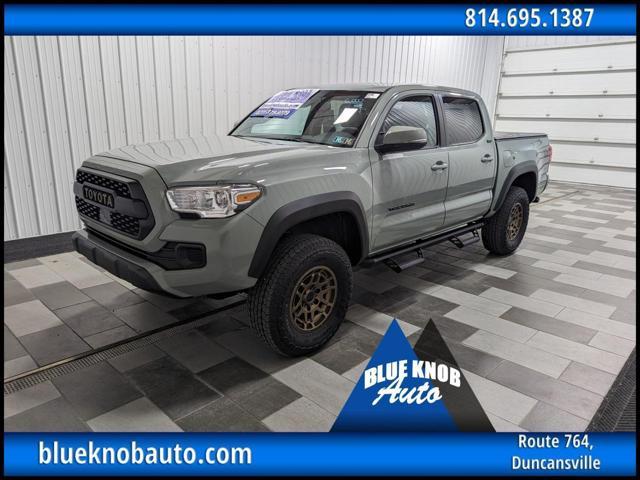 used 2022 Toyota Tacoma car, priced at $41,498