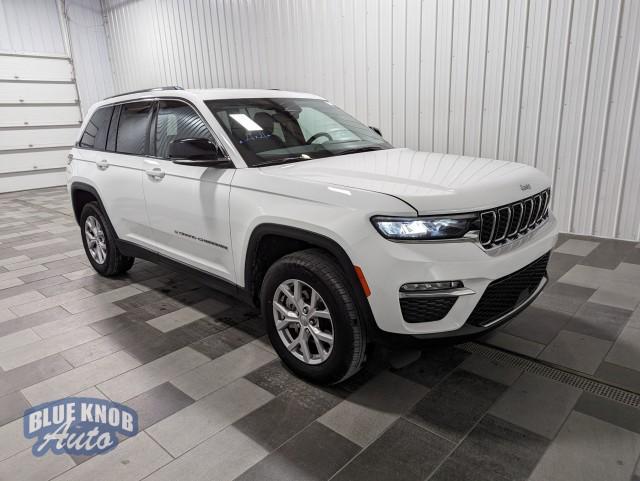 used 2022 Jeep Grand Cherokee car, priced at $31,998