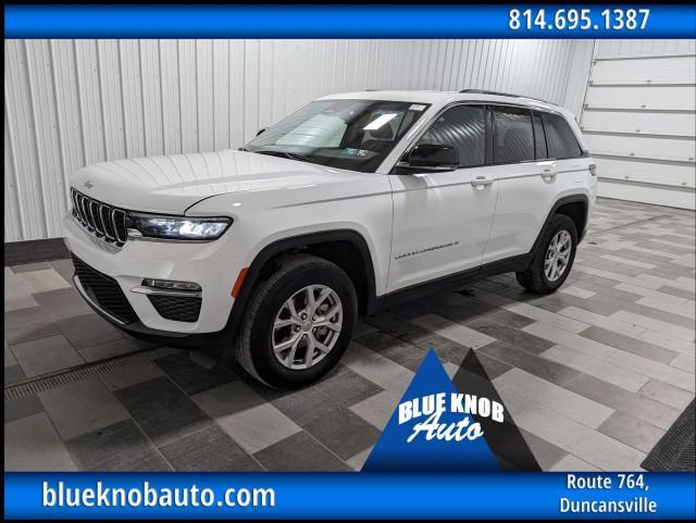 used 2022 Jeep Grand Cherokee car, priced at $31,998