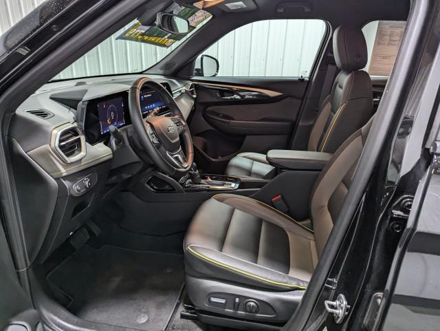 used 2024 Chevrolet TrailBlazer car, priced at $26,498
