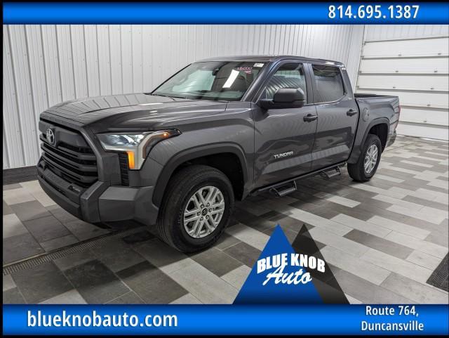used 2024 Toyota Tundra car, priced at $45,998