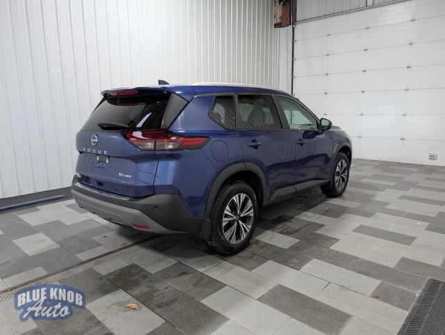 used 2023 Nissan Rogue car, priced at $23,498