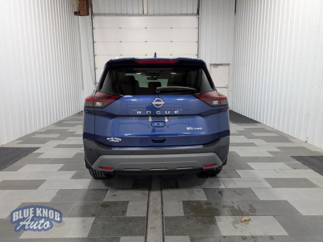 used 2023 Nissan Rogue car, priced at $23,498