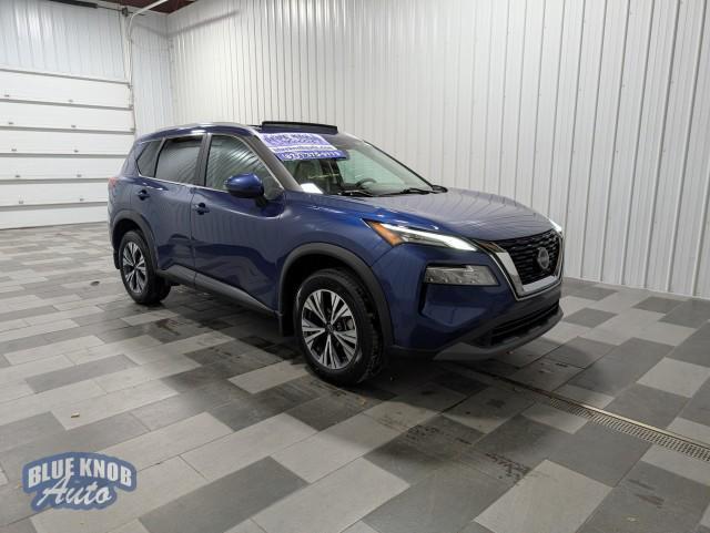 used 2023 Nissan Rogue car, priced at $23,498