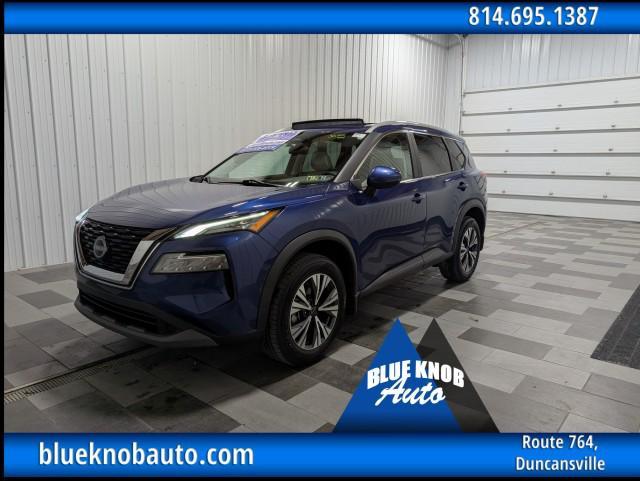 used 2023 Nissan Rogue car, priced at $23,498