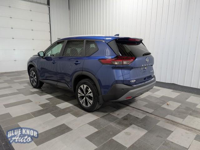 used 2023 Nissan Rogue car, priced at $23,498