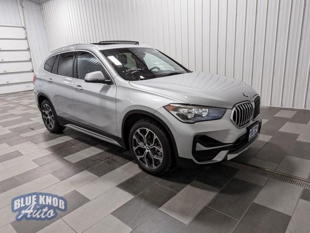 used 2021 BMW X1 car, priced at $27,998