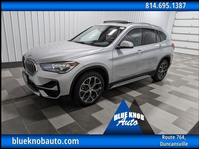 used 2021 BMW X1 car, priced at $27,998