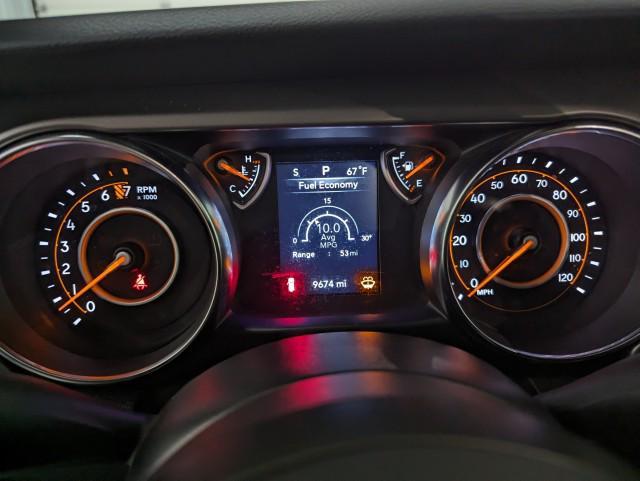 used 2022 Jeep Wrangler Unlimited car, priced at $33,998