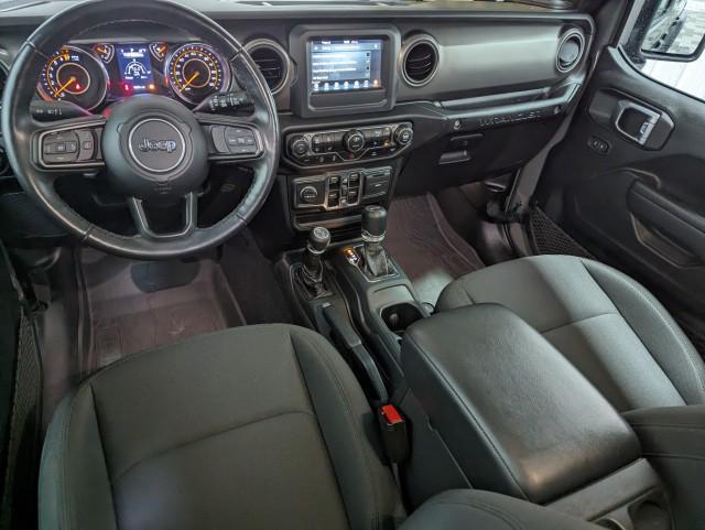 used 2022 Jeep Wrangler Unlimited car, priced at $33,998