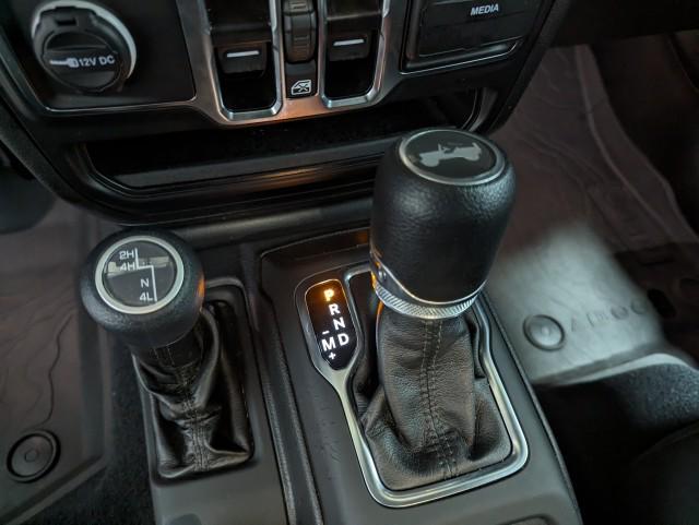 used 2022 Jeep Wrangler Unlimited car, priced at $33,998