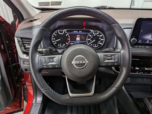 used 2023 Nissan Rogue car, priced at $26,998