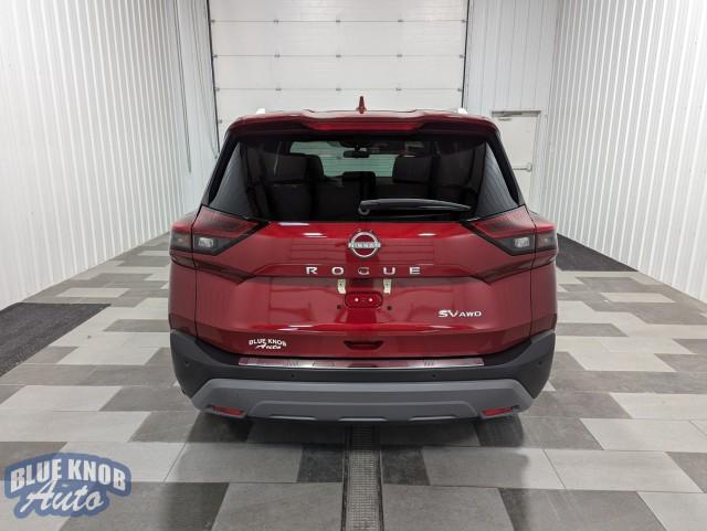 used 2023 Nissan Rogue car, priced at $26,998