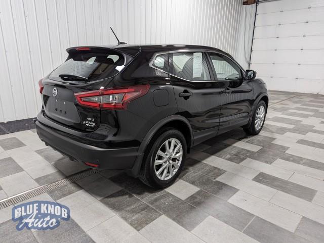 used 2022 Nissan Rogue Sport car, priced at $21,498