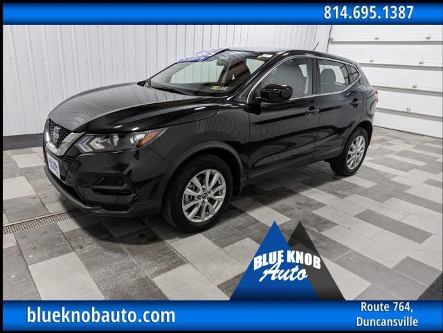 used 2022 Nissan Rogue Sport car, priced at $21,498