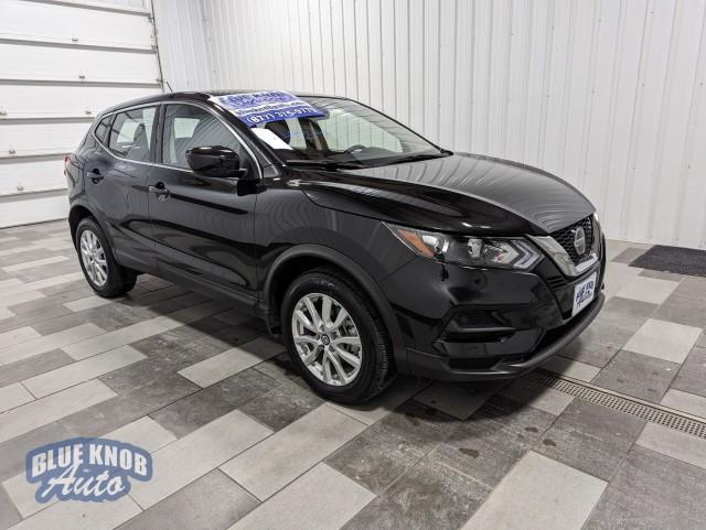 used 2022 Nissan Rogue Sport car, priced at $21,498