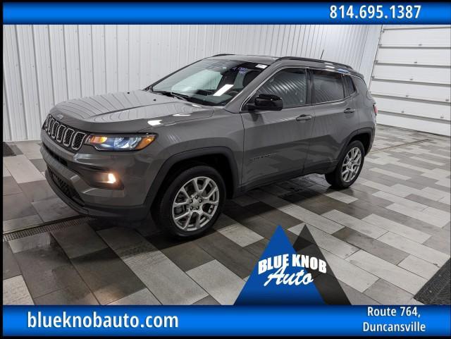 used 2023 Jeep Compass car, priced at $25,498