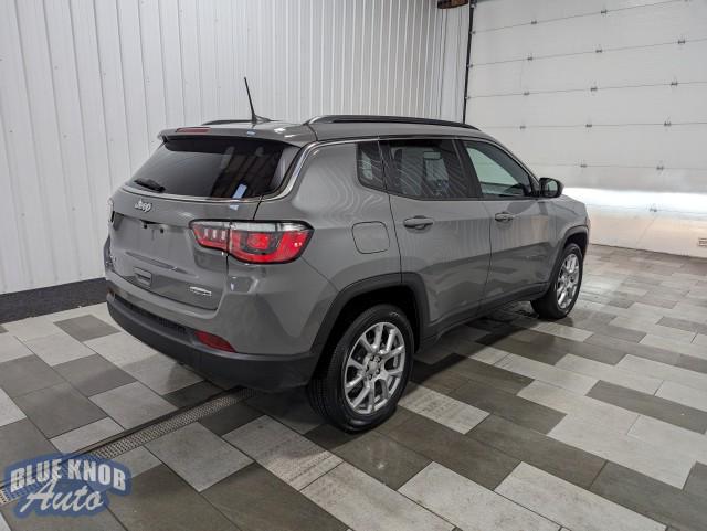 used 2023 Jeep Compass car, priced at $25,498
