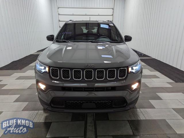 used 2023 Jeep Compass car, priced at $25,498