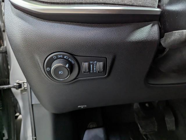 used 2023 Jeep Compass car, priced at $25,498