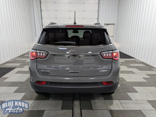 used 2023 Jeep Compass car, priced at $25,498