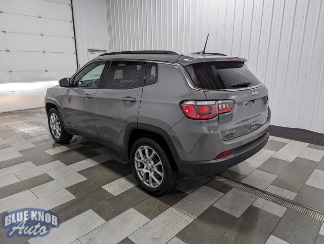used 2023 Jeep Compass car, priced at $25,498