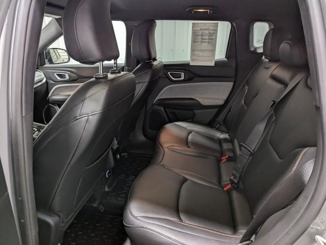 used 2023 Jeep Compass car, priced at $25,498