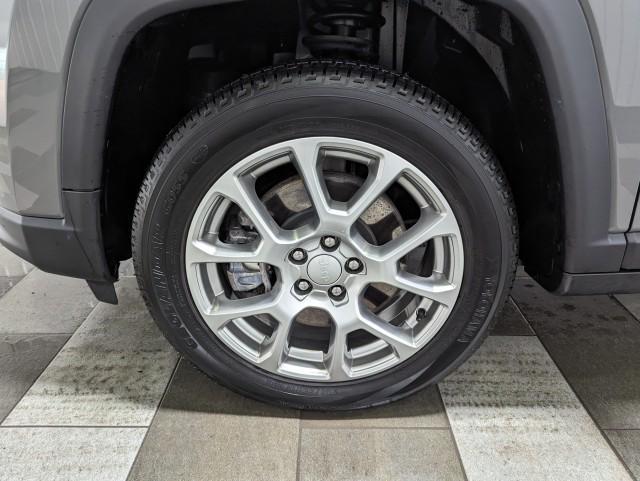 used 2023 Jeep Compass car, priced at $25,498