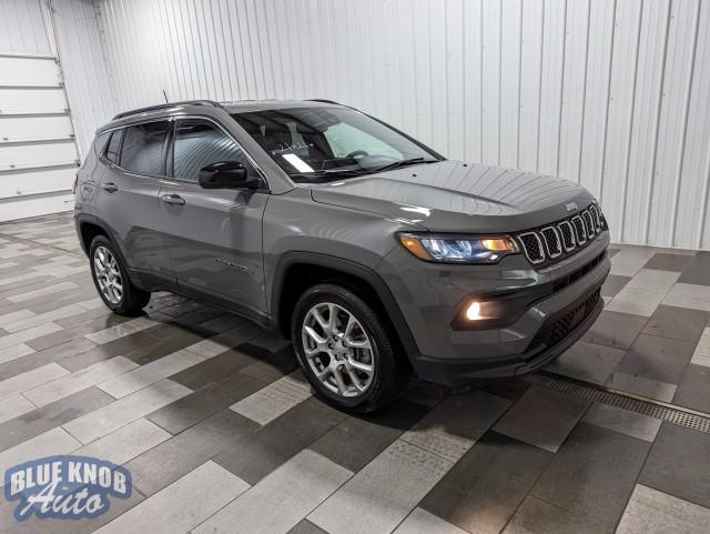 used 2023 Jeep Compass car, priced at $25,498