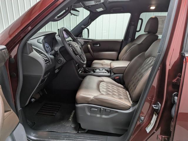 used 2024 Nissan Armada car, priced at $51,998
